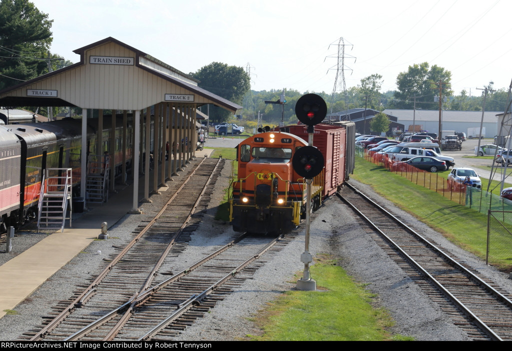 Monticello Railway Museum